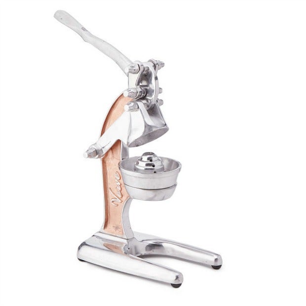 Extra-Large Countertop Rose Gold Citrus Juicer