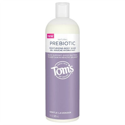 Tom&#039;s of Maine Prebiotic Natural Body Wash in Lavender