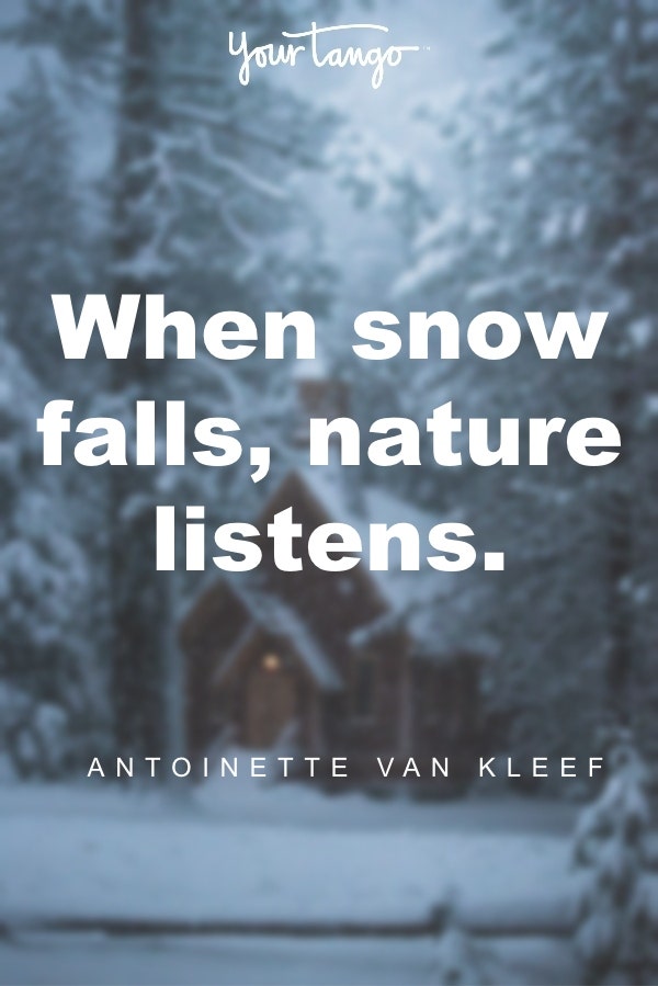 Antoinette Van Kleef winter solstice quote