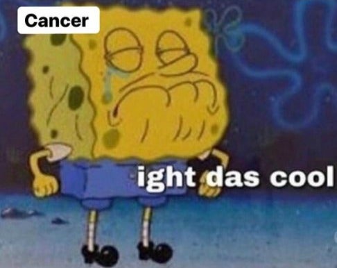 Best Cancer Zodiac Memes