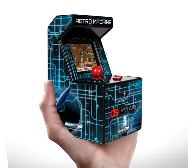 Retro Machine Playable Mini Arcade