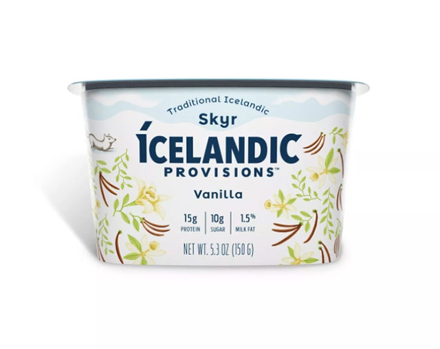 Icelandic Provisions Vanilla Skyr Yogurt