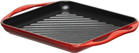 Le Creuset Enameled Cast Iron Skinny Grill Pan