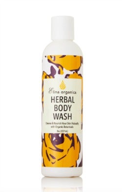 Elina Organics Skincare Herbal Body Wash