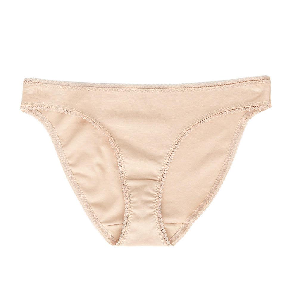 On Gossamer Women&#039;s Cabana Cotton Hip Bikini Panty