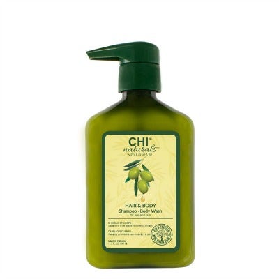 CHI Naturals with Olive Oil Hair Shampoo &amp;amp; Body Wash