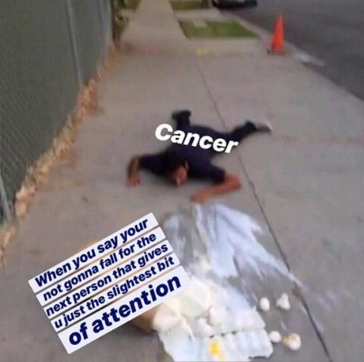 Best Cancer Zodiac Memes