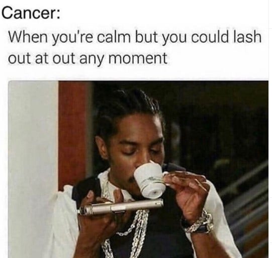 Best Cancer Zodiac Memes