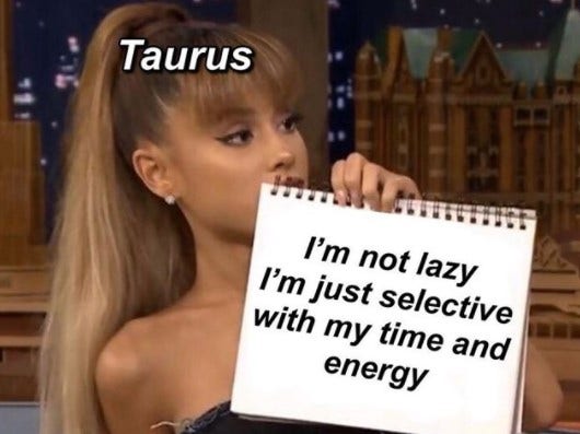 Best Taurus Memes