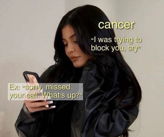 Best Cancer Zodiac Memes