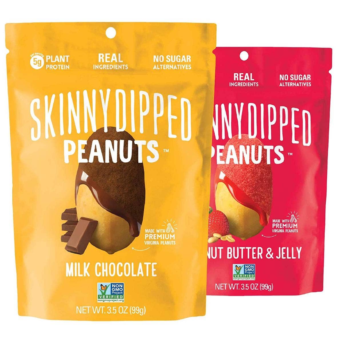 Skinnydipped Peanuts