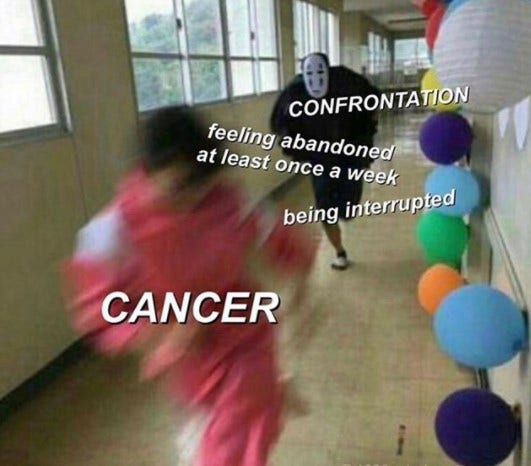 Best Cancer Zodiac Memes