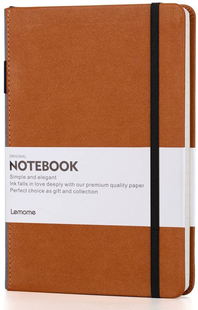 Lemome Thick Moleskine Notebook