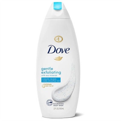 Dove Gentle Exfoliating Body Wash