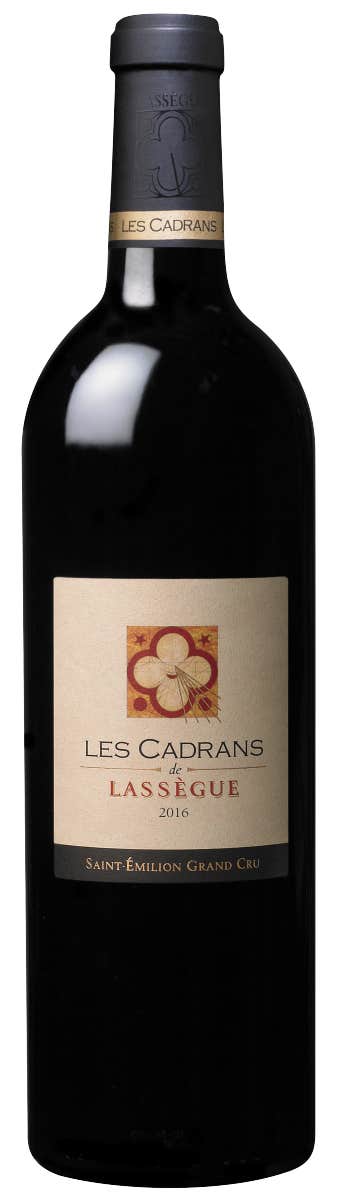 Chateau Lassegue Les Cadrans de Lassegue Grand Cru 2016