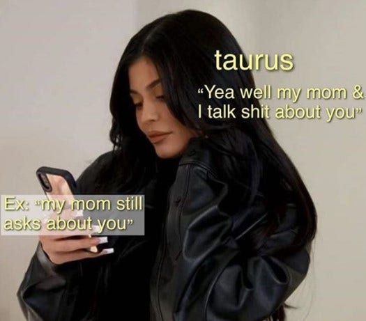 Best Taurus Memes