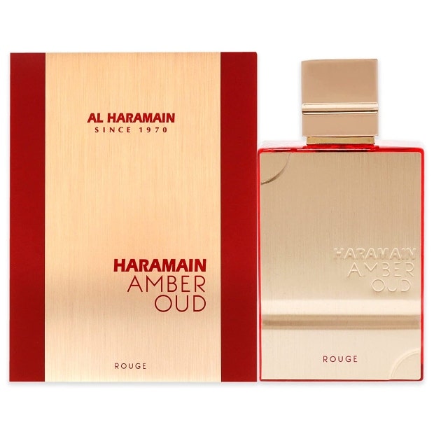 Al Haramain Amber Oud Rouge by Al Haramain Baccarat Rouge 540 Dupe