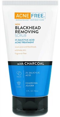 Acne Free Blackhead Removing Scrub