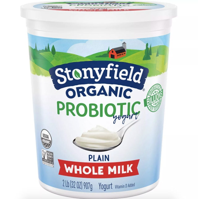 Stonyfield Farm Organic Yogurt