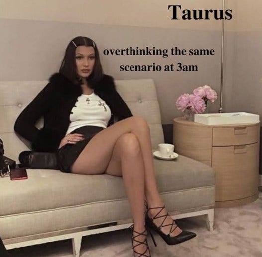 Best Taurus Memes