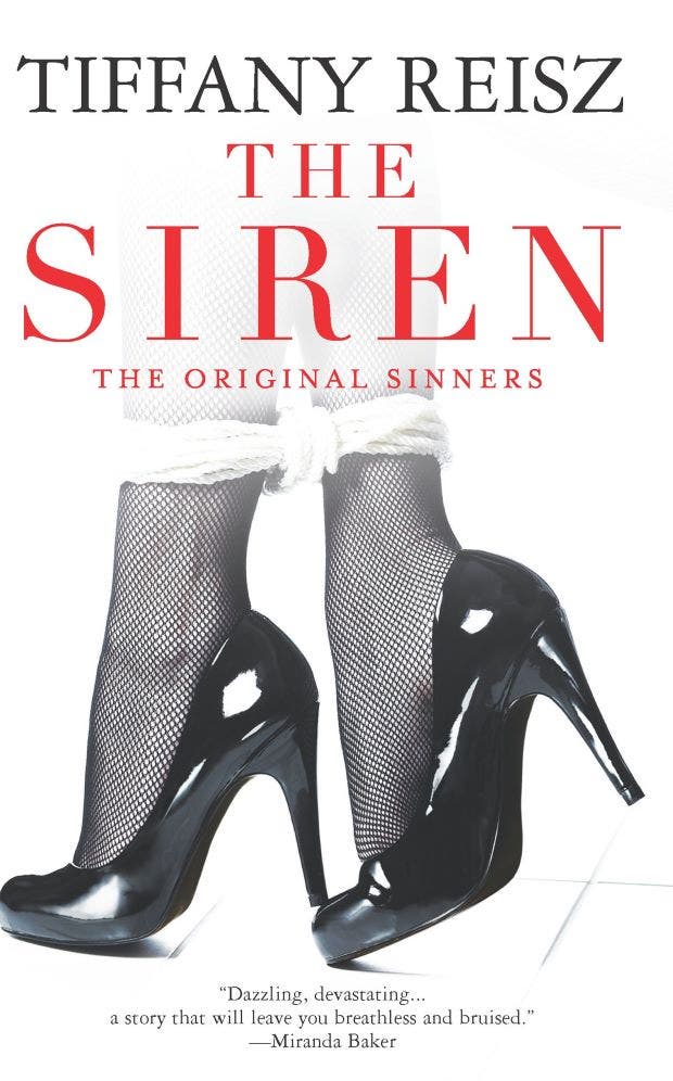 &amp;quot;The Siren (The Original Sinners Series)&amp;quot; by Tiffany Reisz book like 50 shades of grey