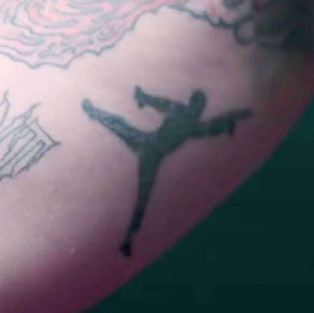 post malone gallenson&#039;s gun shop tattoo