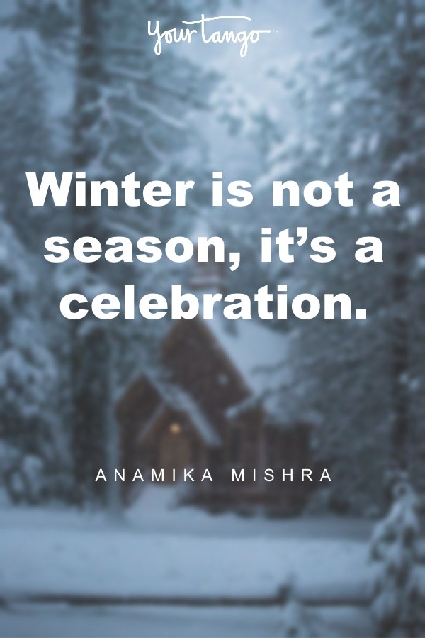 Anamika Mishra winter solstice quote