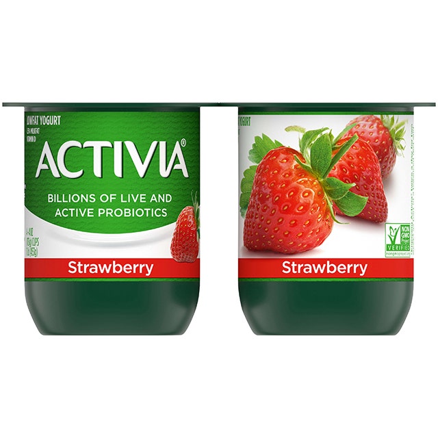 Dannon Activia Probiotic Blended Lowfat Yogurt