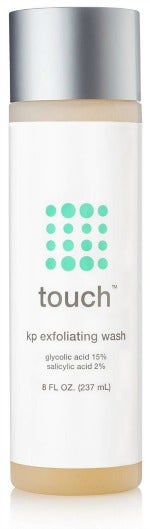 Touch Keratosis Pilaris &amp;amp; Acne Exfoliating Body Wash Cleanser