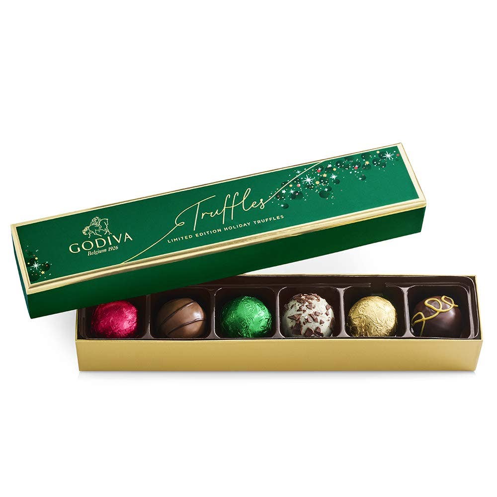 GODIVA Chocolatier Limited-Edition Holiday Truffle Assorted Chocolate Gift