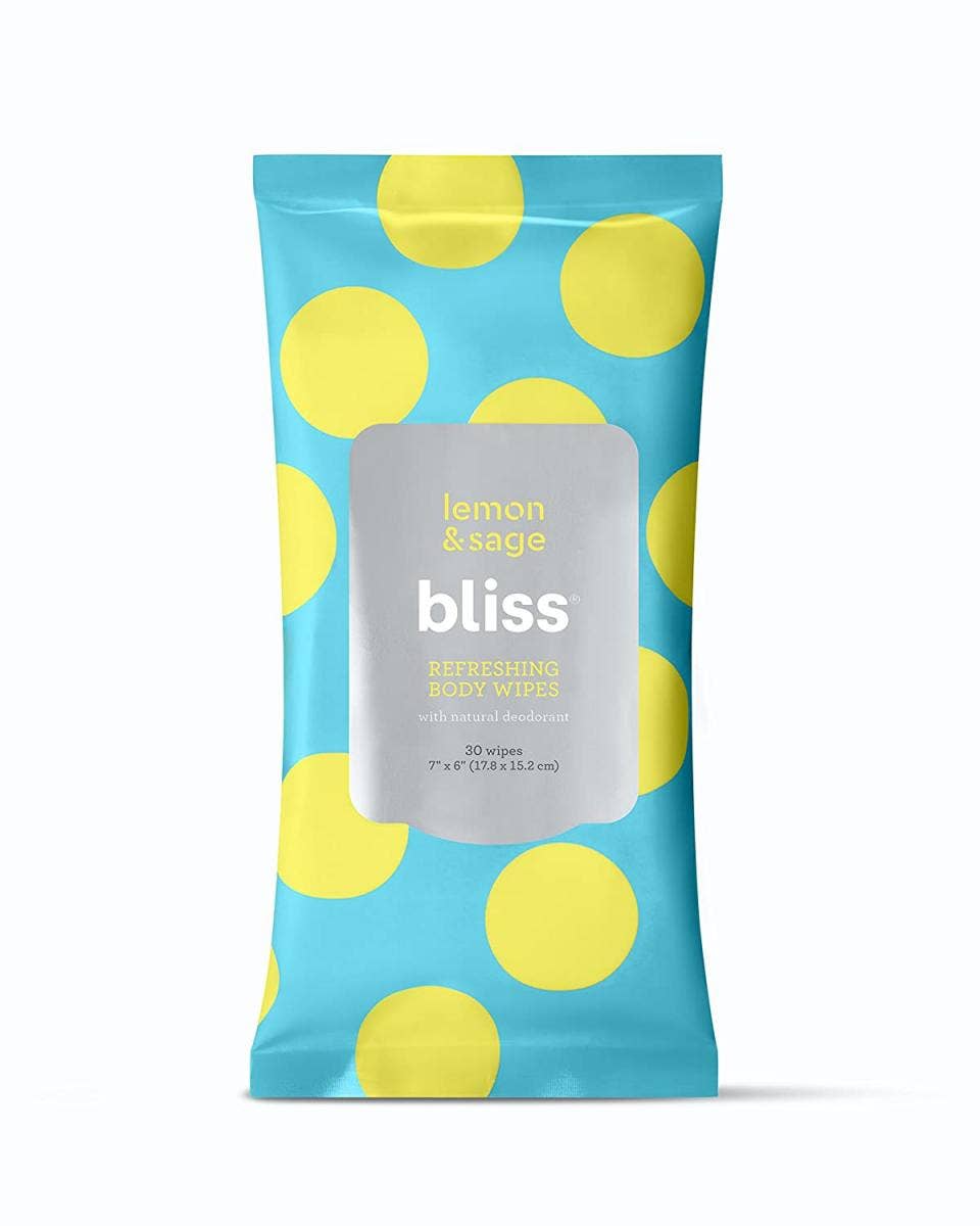 Bliss Lemon &amp;amp; Sage Body Wipes