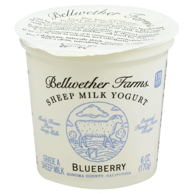 Bellwether Farms Sheep Milk Yogurt