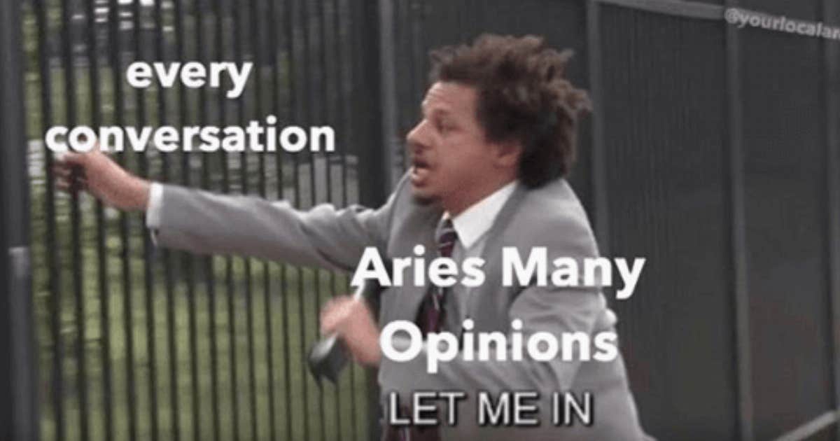 Best Aries Memes