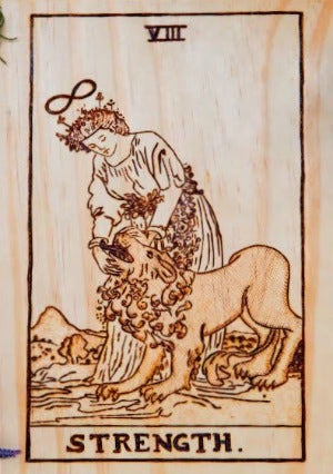 strength tarot card