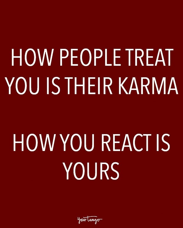 karma quote