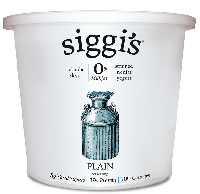 Siggi&#039;s Skyr Plain Icelandic Style Yogurt