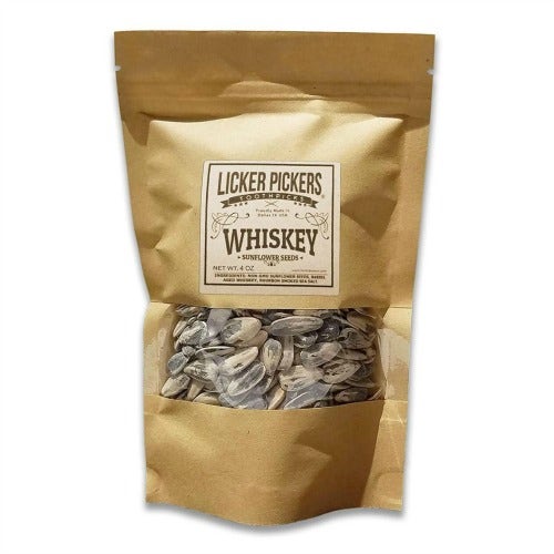 Whiskey Infused Sunflower Seeds