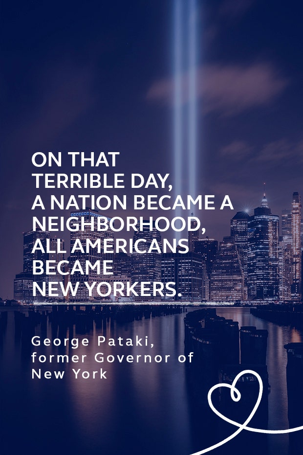 9/11 quote from George Pataki