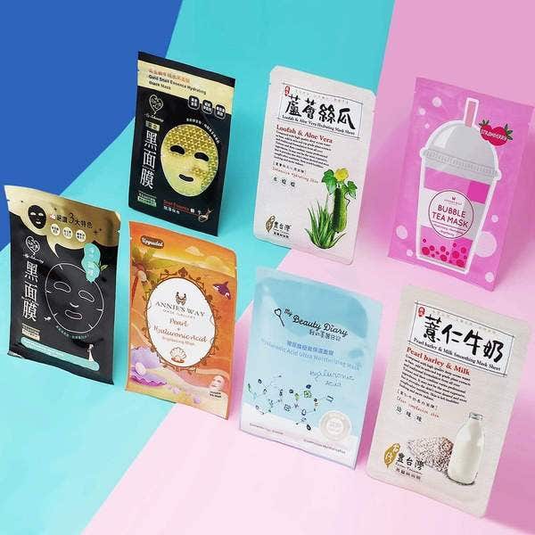 Glowie Co Sheet Masks