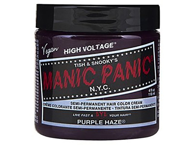 Manic Panic Purple Haze Semi-Permanent Cream Hair Color