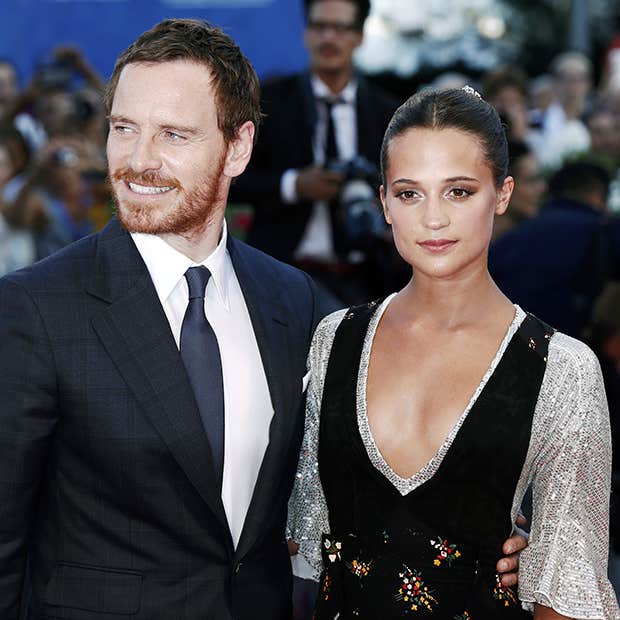 Alicia Vikander &amp;amp; Michael Fassbender