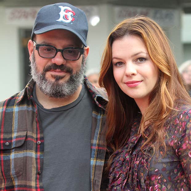 Amber Tamblyn &amp;amp; David Cross