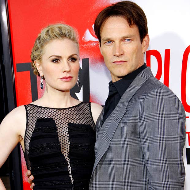 Anna Paquin &amp;amp; Stephen Moyer