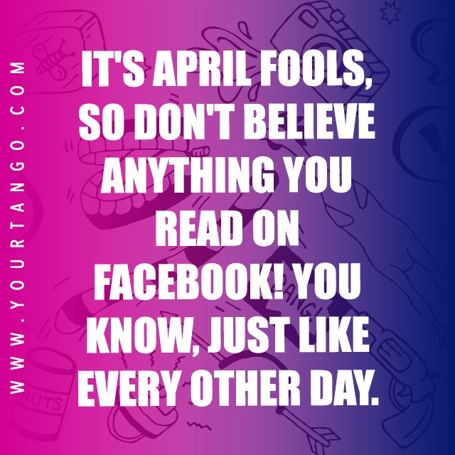 april fools quote