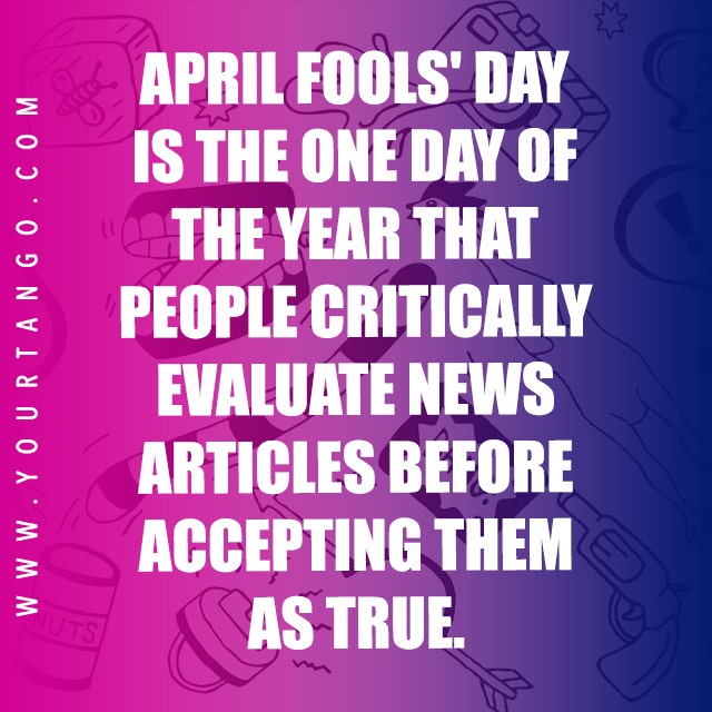 april fools quote