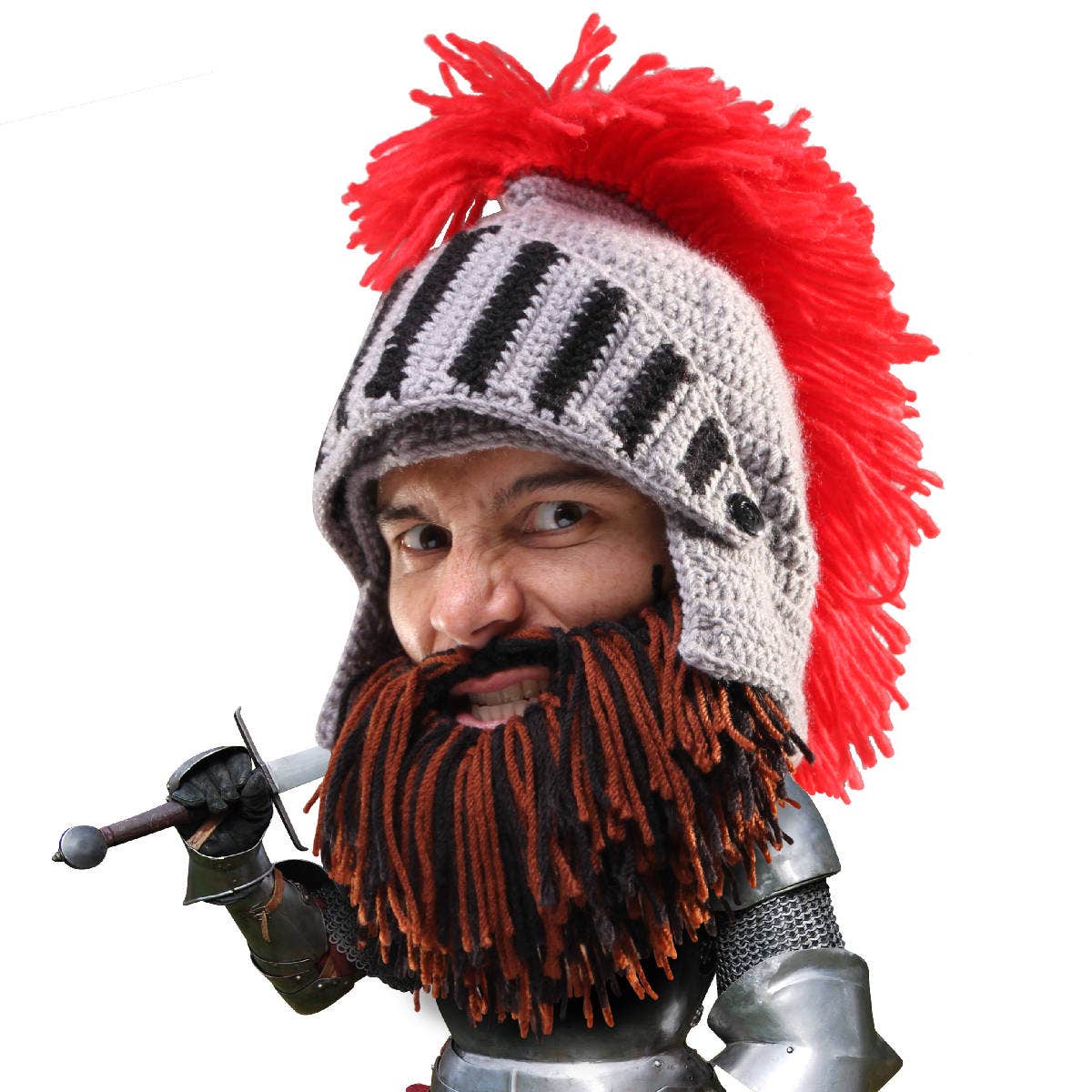 BeardHead Knight Helmet