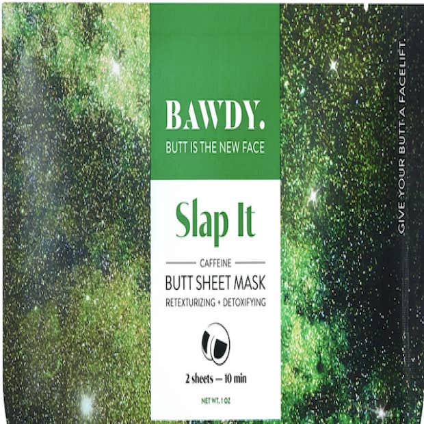 Bawdy Slap It Butt Sheet Mask
