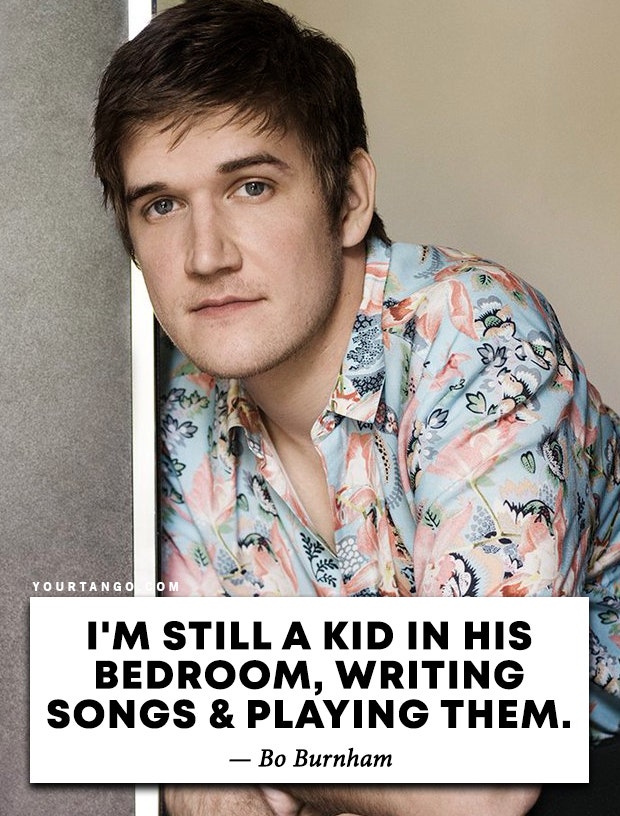 Best Bo Burnham Quotes Funny Jokes From Comedy Shows On Netflix