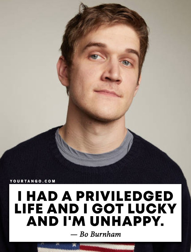 Best Bo Burnham Quotes Funny Jokes From Comedy Shows On Netflix