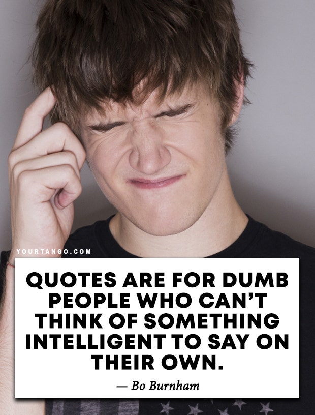 Best Bo Burnham Quotes Funny Jokes From Comedy Shows On Netflix